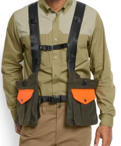 Orvis Waxed Cotton Strap Hunting Vest Off The Water 10 Orvis Waxed Cotton Strap Hunting Vest Off The Water