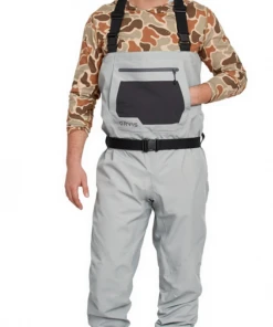 Orvis Men's Clearwater Waders Off The Water