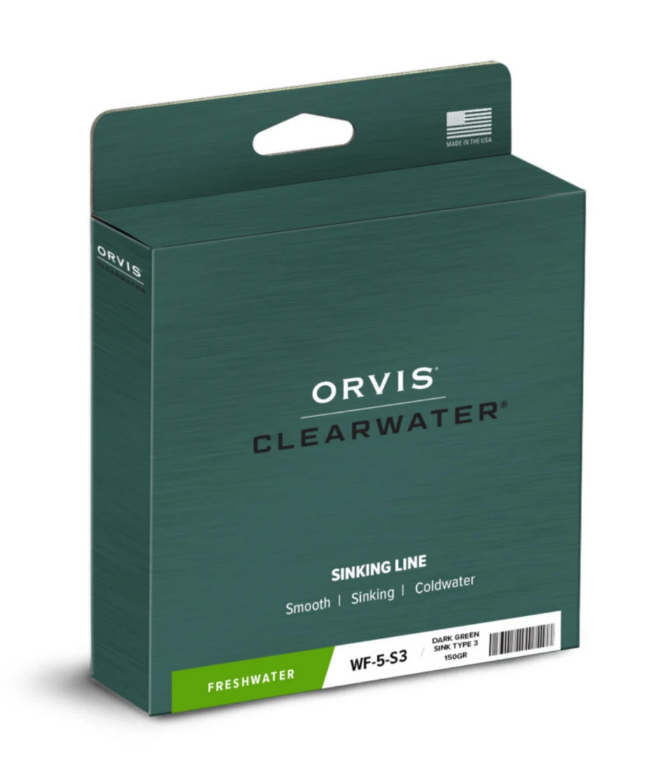 Orvis Clearwater Type 3 Sink Fly Line Accessories 1 Orvis Clearwater Type 3 Sink Fly Line Accessories