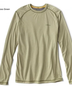 Off The Water Orvis Drirelease Long Sleeved Crew Neck