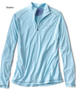 Orvis Drirelease Quarter Zip