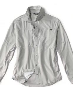 Orvis Men's Pro Hybrid Long Sleeve Shirt Off The Water