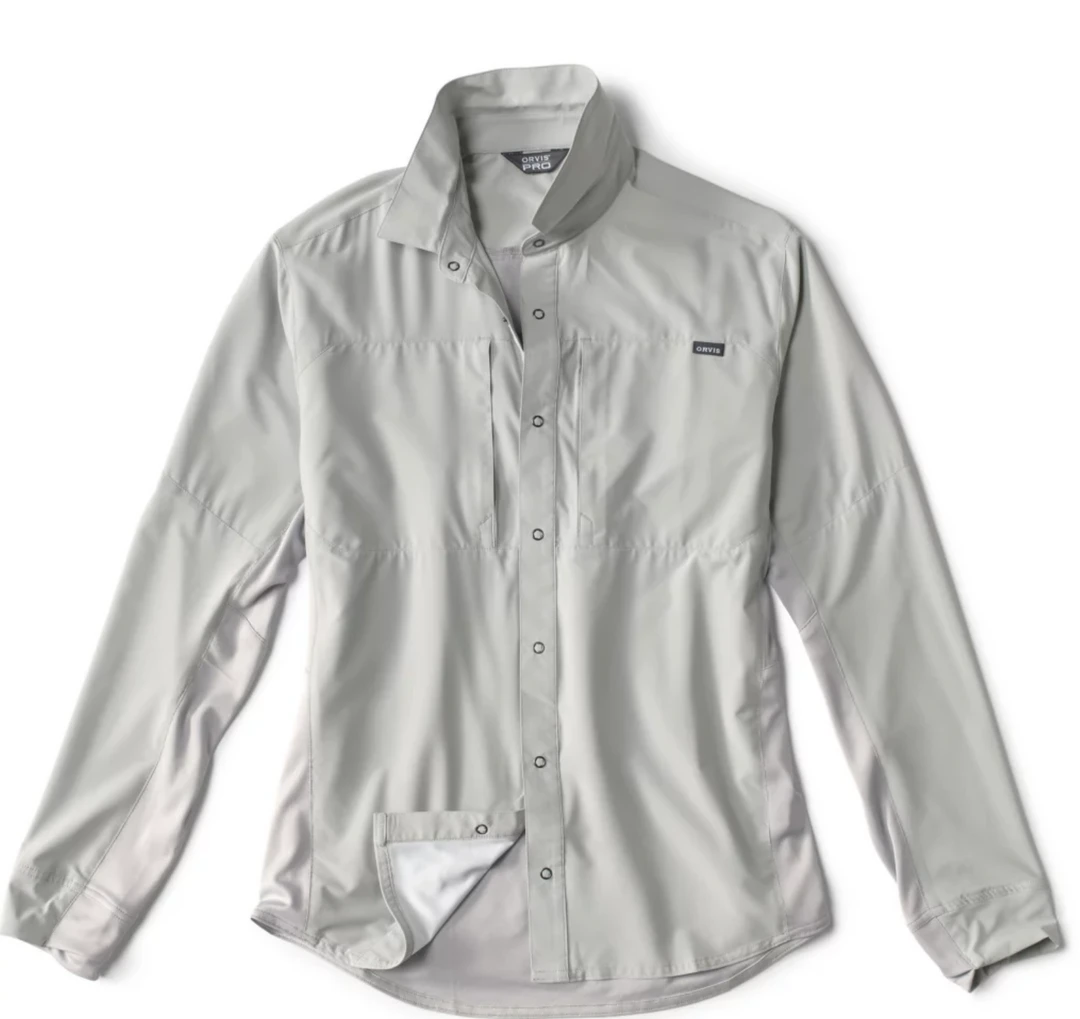 Orvis Men's Pro Hybrid Long Sleeve Shirt Off The Water 1 Orvis Men's Pro Hybrid Long Sleeve Shirt Off The Water