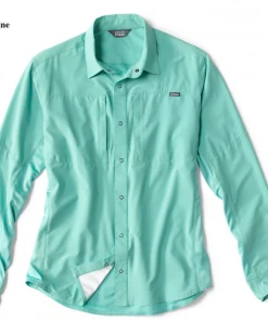 Orvis Men's Pro Hybrid Long Sleeve Shirt Off The Water