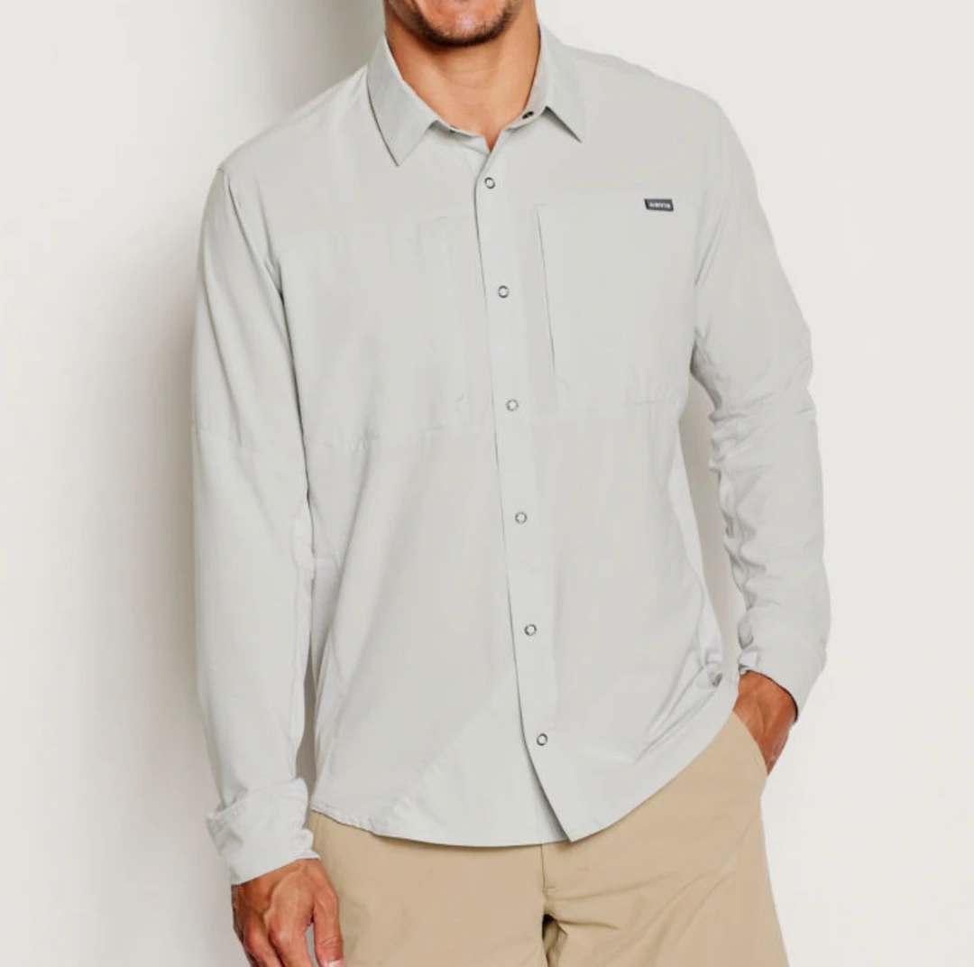 Orvis Men's Pro Hybrid Long Sleeve Shirt Off The Water 4 Orvis Men's Pro Hybrid Long Sleeve Shirt Off The Water
