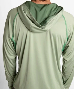 Wise River South Fork Sun Hoody Desert Sage Off The Water