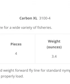 Echo Carbon XL ESN Fly Rod