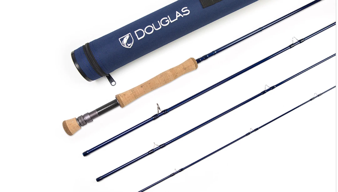 Rods & Reels Douglas LRS ESN Fly Rod 10FT 3WT 1 Rods & Reels Douglas LRS ESN Fly Rod 10FT 3WT