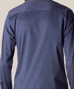 Eton Blue Long Sleeve Jersey Shirt 6 Eton Blue Long Sleeve Jersey Shirt