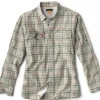 Orvis Surfcast Seersucker Shirt
