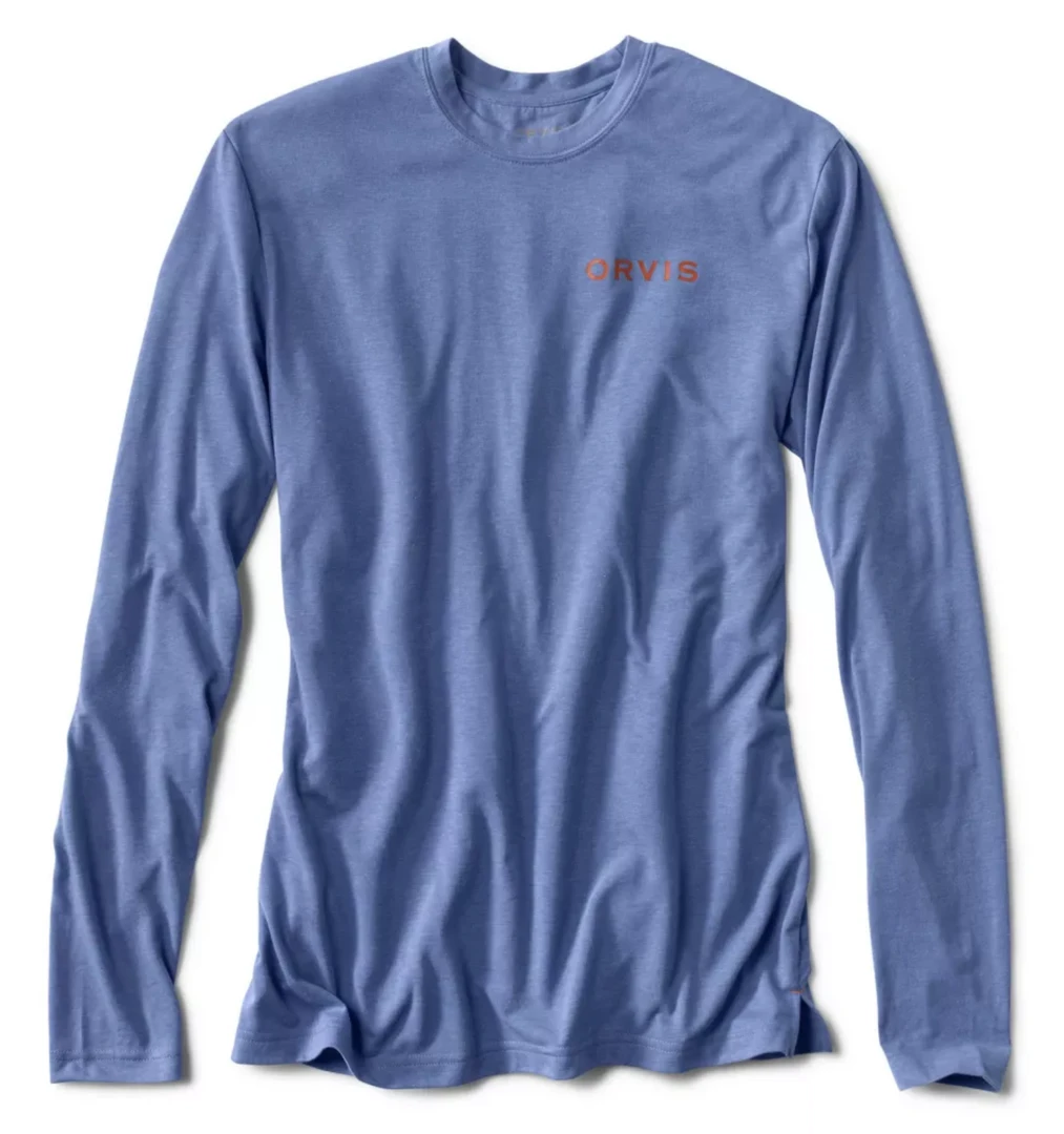 Off The Water Orvis Drirelease Long Sleeve Logo T 2 Off The Water Orvis Drirelease Long Sleeve Logo T