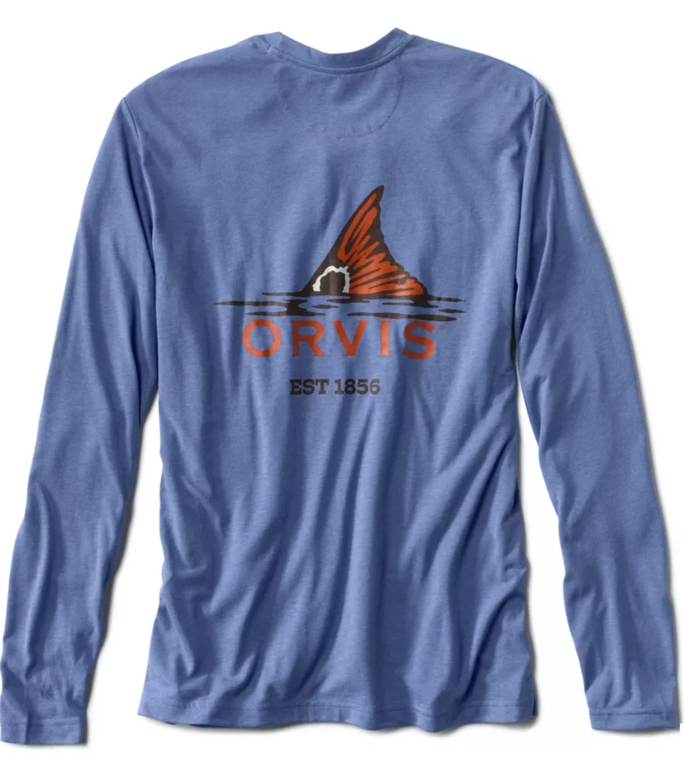 Off The Water Orvis Drirelease Long Sleeve Logo T 1 Off The Water Orvis Drirelease Long Sleeve Logo T