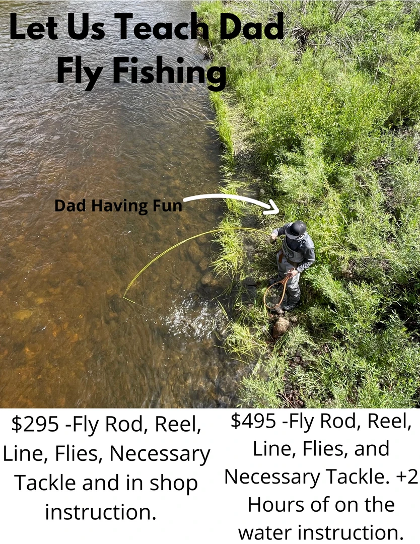 Rod & Rivet Let's Teach Dad Fly Fishing 1 Rod & Rivet Let's Teach Dad Fly Fishing