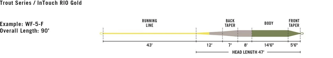 Rio In Touch Gold Fly Line Accessories 3 Rio In Touch Gold Fly Line Accessories