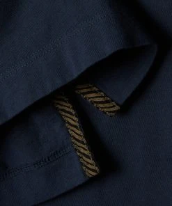 Casual Shirts Billy Reid Pensacola Polo Navy