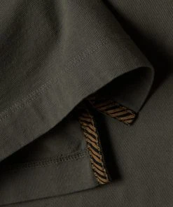 Billy Reid Pensacola Polo Washed Grey 5 Billy Reid Pensacola Polo Washed Grey