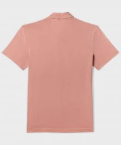 Casual Shirts Billy Reid Pensacola Polo Mauve