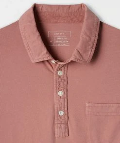 Casual Shirts Billy Reid Pensacola Polo Mauve