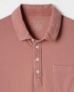 Casual Shirts Billy Reid Pensacola Polo Mauve