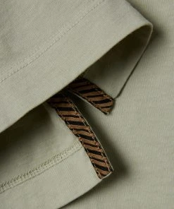 Billy Reid Pensacola Polo Stone Grey Casual Shirts