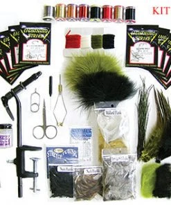 Rod & Rivet Fly Tying Vises And Tools Custom Fly Tying Assortment
